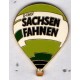 Sachsen Fahnen D-OMSF Gold