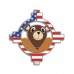 Victor Bear 2014 Stars & Stripes Zia G-OURS