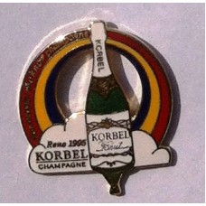 Korbel Champagne Reno 1995 Rainbow Gold