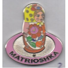 Matrioshka Russian Doll Silver
