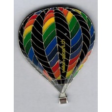 Ballon-Zeberli.Ch multicoloured zig zag